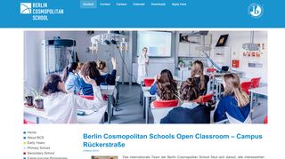 
                            12. Berlin Cosmopolitan Schools Open Classroom - Campus Rückerstraße