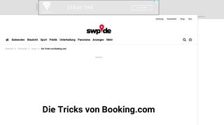 
                            7. Berlin: Die Tricks von Booking.com | Sü ...