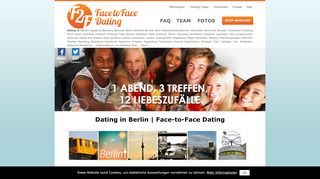 
                            2. Berlin - Face-to-Face Dating