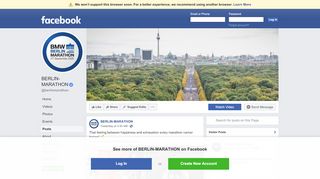 
                            12. BERLIN-MARATHON - Posts | Facebook