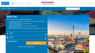 
                            11. Berlin Pass - German city pass - Rail Europe