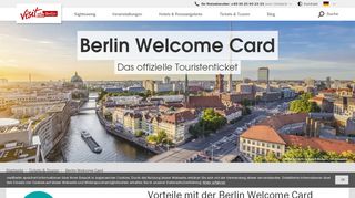 
                            3. Berlin Welcome Card - das offizielle Touristenticket | visitBerlin.de