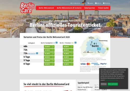 
                            1. Berlin WelcomeCard | Berlins offizielles Touristenticket