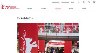 
                            11. | Berlinale | Programm | Ticket-Infos