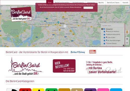 
                            2. BerlinCard – die Vorteilskarte für Berlin - BerlinCard