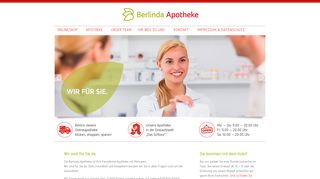 
                            2. Berlinda Apotheke: Startseite