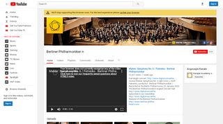 
                            6. Berliner Philharmoniker - YouTube