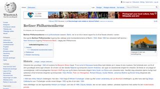 
                            9. Berliner Philharmonikerne - Wikipedia, den frie encyklopædi