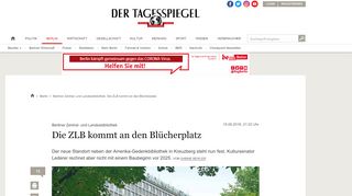 
                            11. Berliner Zentral- und Landesbibliothek: Die ZLB kommt an den ...