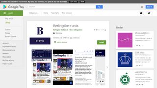 
                            8. Berlingske e-avis – Apps i Google Play