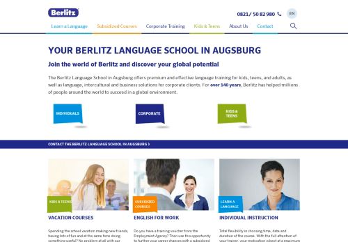 
                            9. Berlitz Language School Augsburg - learn German, English and other ...