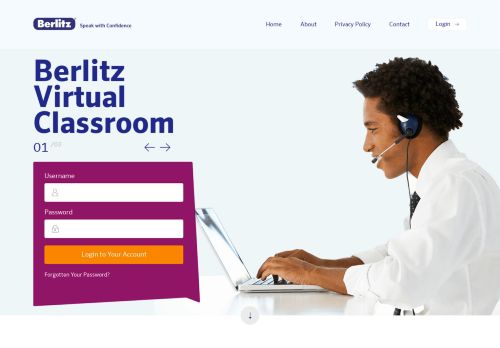 
                            12. Berlitz Virtual Classroom