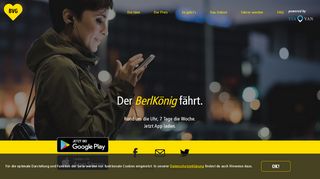 
                            11. BerlKönig - Der Ridesharing-Service für Berlin von der BVG, um ...