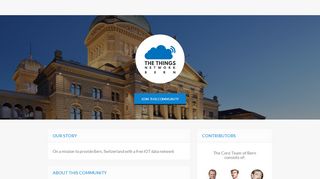 
                            4. Bern - The Things Network Community