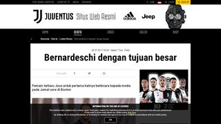 
                            9. Bernardeschi dengan tujuan besar - Juventus.com