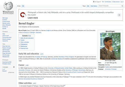 
                            12. Bernd Engler - Wikipedia