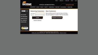 
                            11. Berne Apparel | Login