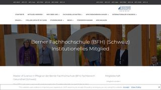 
                            11. Berner Fachhochschule (BFH) (Schweiz) Institutionelles Mitglied ...