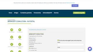 
                            8. BERNHOEFT CONSULTORIA - RH Portal