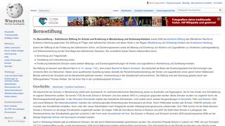 
                            7. Bernostiftung – Wikipedia