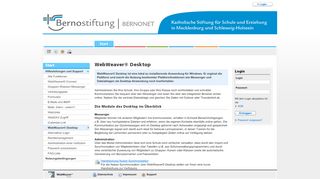 
                            3. bernostiftung.schule - WebWeaver® Desktop