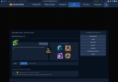 
                            9. Berserker Rage :: League of Legends (LoL) Ability on MOBAFire