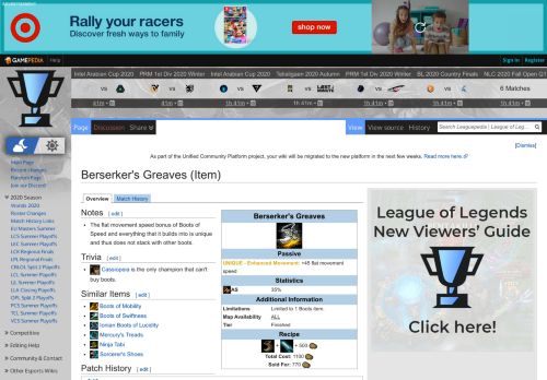 
                            12. Berserker's Greaves (Item) - Leaguepedia | League of Legends ...