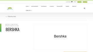 
                            11. BERSHKA - LeiriaShopping