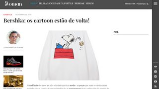 
                            12. Bershka: os cartoon estão de volta! – LuxWOMAN