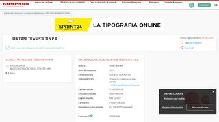 
                            10. Bertani Trasporti S.p.a. - Castiglione Delle Stiviere 46043 (Mantova ...