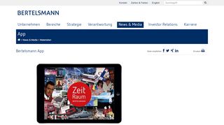 
                            3. Bertelsmann App - Bertelsmann SE & Co. KGaA