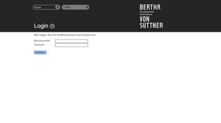 
                            12. Bertha-von-Suttner-Oberschule - Reinickendorf: Login