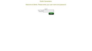 
                            2. Bertie - Please log in - Samaritans