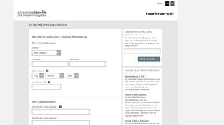 
                            2. Bertrandt AG | Registrierung