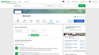 
                            9. Bertrandt Employee Benefits and Perks | Glassdoor.co.uk