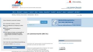 
                            3. Berufliche Schule Am Lämmermarkt (BS31) - HH (Kursportal)