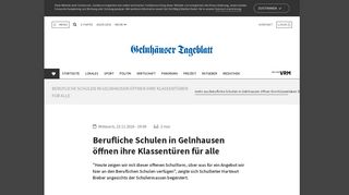 
                            8. Berufliche Schulen in Gelnhausen öffnen ihre Klassentüren für alle