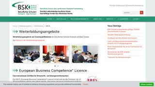 
                            2. Berufliche Schulen Korbach - EBC*L