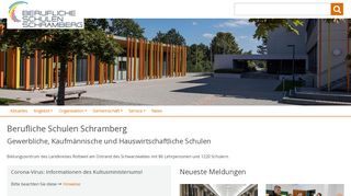 
                            9. Berufliche Schulen Schramberg