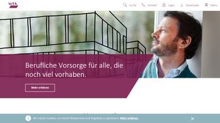 
                            3. Berufliche Vorsorgelösungen für Unternehmen – Vita