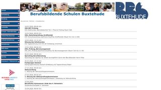 
                            3. Berufsbildende Schulen Buxtehude - Stundenpläne - BBS Buxtehude