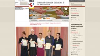 
                            9. Berufsbildenden Schulen 3 - Wettkämpfe - BBS 3 Oldenburg