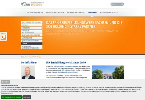 
                            8. Berufsbildungswerk Sachsen GmbH - Berufsbildungswerk Dresden