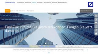 
                            6. Berufserfahrene – Deutsche Bank Karriere