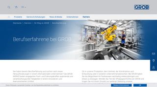 
                            5. Berufserfahrene : GROB-WERKE GmbH & Co. KG
