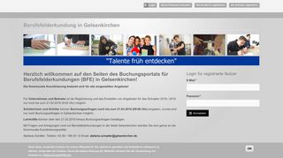 
                            10. Berufsfelderkundung in Gelsenkirchen | Impiris
