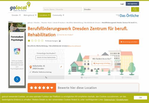 
                            10. Berufsförderungswerk Dresden - 12 Bewertungen - Dresden Pieschen ...