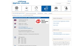 
                            5. Berufsinformationszentrum (BIZ) - Agentur für Arbeit Düsseldorf