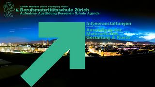 
                            1. Berufsmaturitätsschule Zürich: Startseite