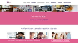 
                            8. Berufsschulzentrum Stockach: Startseite